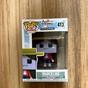 Funko Pop! Adventure Time Minecraft Marceline Figure 413.
